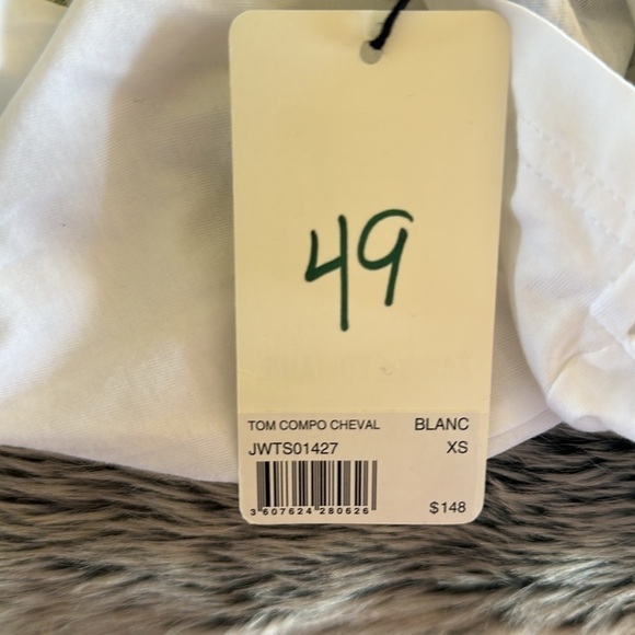 Zadig & Voltaire
Tom Horse Graphic Print Tee. Size XS-S. New $148 sold out - Picture 7 of 7